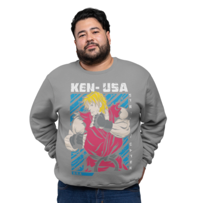 BLUZA STREET FIGHTER KEN